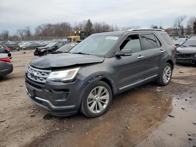 2019 Ford Explorer Limited