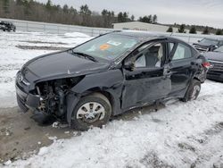 Hyundai salvage cars for sale: 2016 Hyundai Accent SE