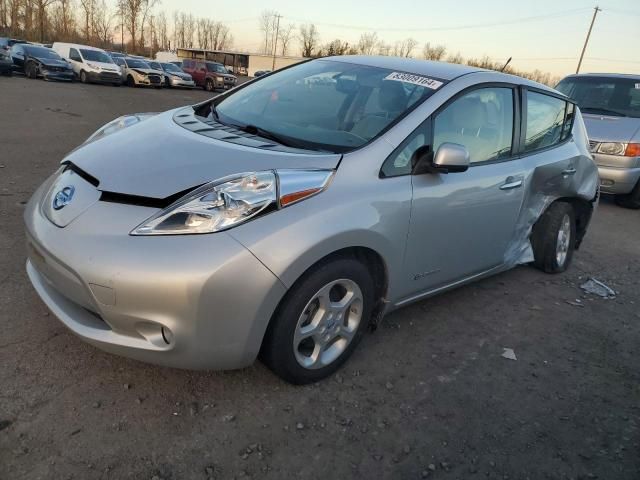 2014 Nissan Leaf S