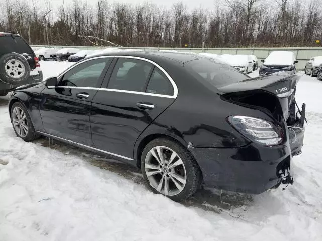 2017 Mercedes-Benz C 300 4matic