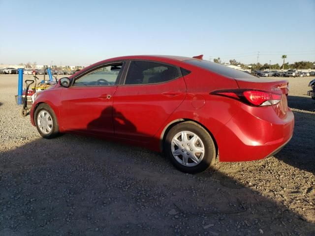 2016 Hyundai Elantra SE