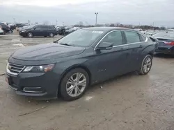 Chevrolet salvage cars for sale: 2015 Chevrolet Impala LT