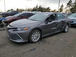 Toyota Camry salvage cars for sale: 2024 Toyota Camry LE