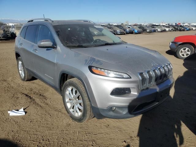 2016 Jeep Cherokee Limited