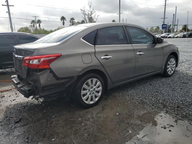 2016 Nissan Sentra S