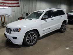 Jeep Vehiculos salvage en venta: 2018 Jeep Grand Cherokee Overland