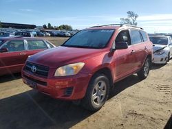 Salvage cars for sale at American Canyon, CA auction: 2009 Toyota Rav4