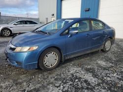 Honda Vehiculos salvage en venta: 2009 Honda Civic Hybrid