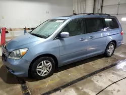 Salvage cars for sale at York Haven, PA auction: 2007 Honda Odyssey EXL