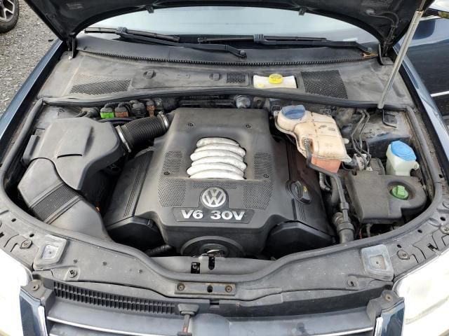 2004 Volkswagen Passat GLX 4MOTION