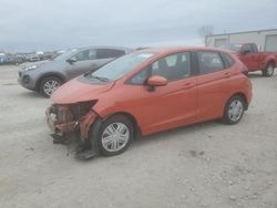 Salvage cars for sale at Kansas City, KS auction: 2020 Honda FIT LX