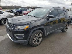 Jeep salvage cars for sale: 2019 Jeep Compass Limited