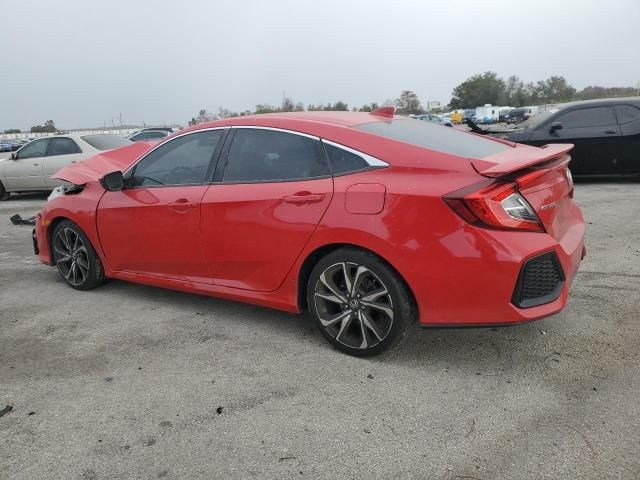 2019 Honda Civic SI