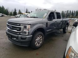 Ford f350 Super Duty salvage cars for sale: 2022 Ford F350 Super Duty