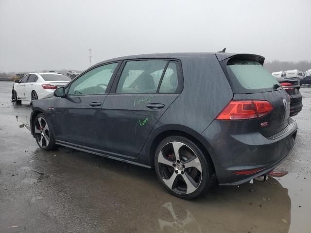 2016 Volkswagen GTI S/SE