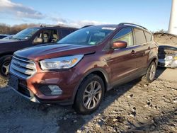 Salvage cars for sale at Windsor, NJ auction: 2018 Ford Escape SE