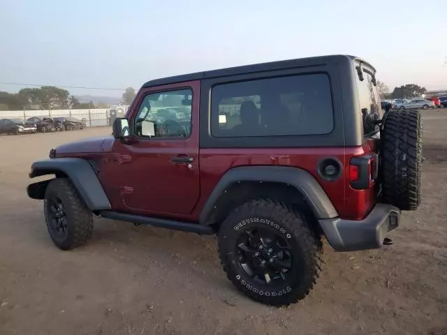 2022 Jeep Wrangler Sport