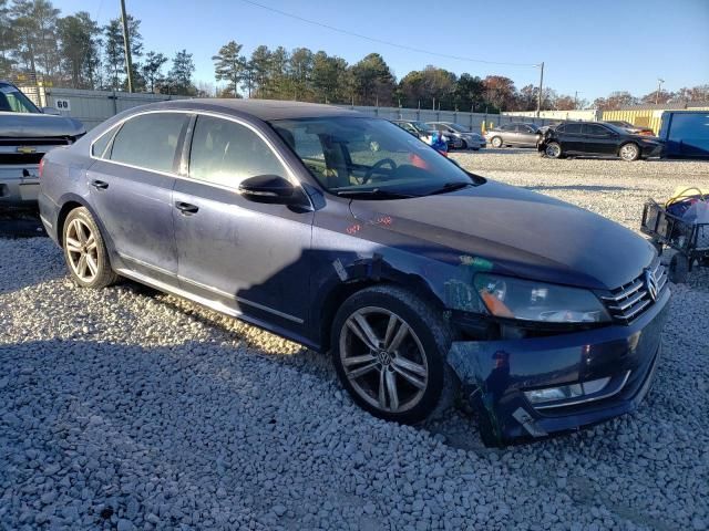 2012 Volkswagen Passat SE