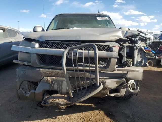 2002 Chevrolet Avalanche K1500