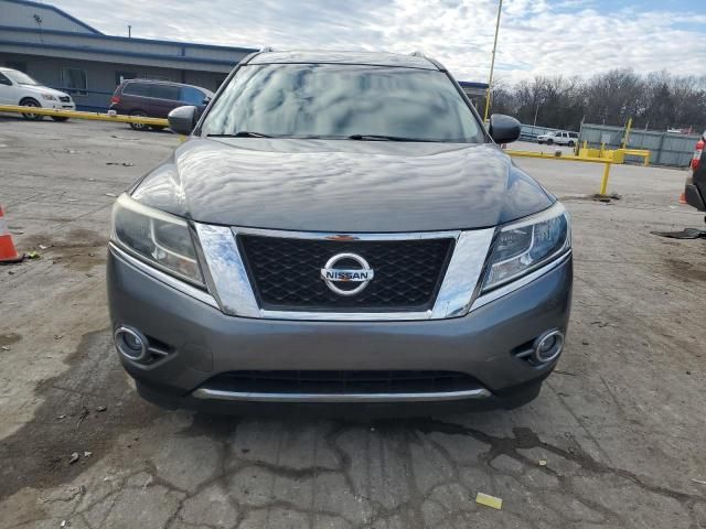 2015 Nissan Pathfinder S