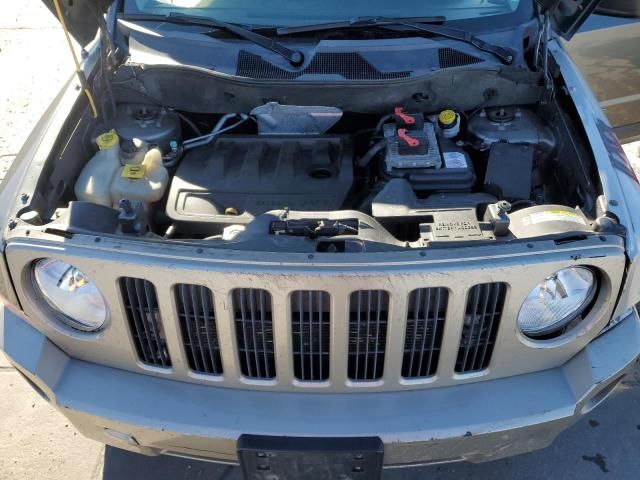 2012 Jeep Patriot Latitude