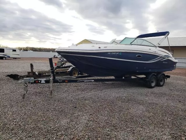 2013 Hurricane Boat With Trailer