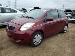 Toyota Yaris salvage cars for sale: 2007 Toyota Yaris