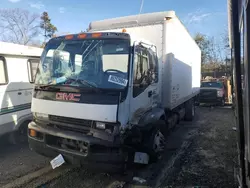 Salvage trucks for sale at Waldorf, MD auction: 2005 GMC T-SERIES F7B042