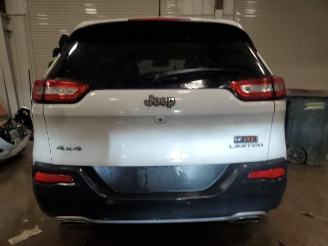 2016 Jeep Cherokee Limited