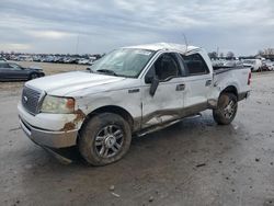 Salvage cars for sale at Sikeston, MO auction: 2006 Ford F150 Supercrew