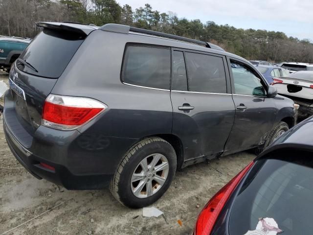 2012 Toyota Highlander Base