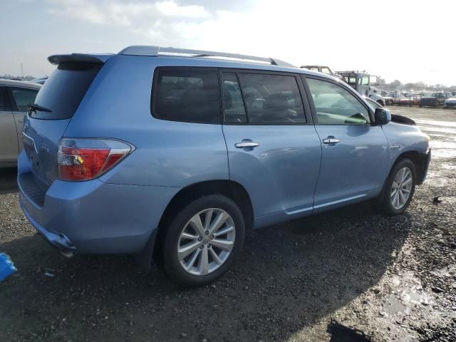 2008 Toyota Highlander Hybrid Limited