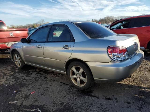 2007 Subaru Impreza 2.5I