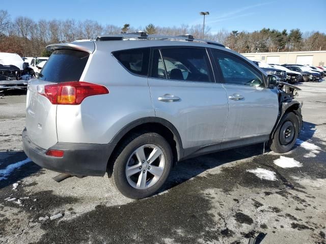 2013 Toyota Rav4 XLE