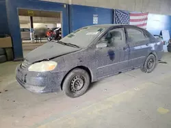 Toyota Corolla ce salvage cars for sale: 2004 Toyota Corolla CE