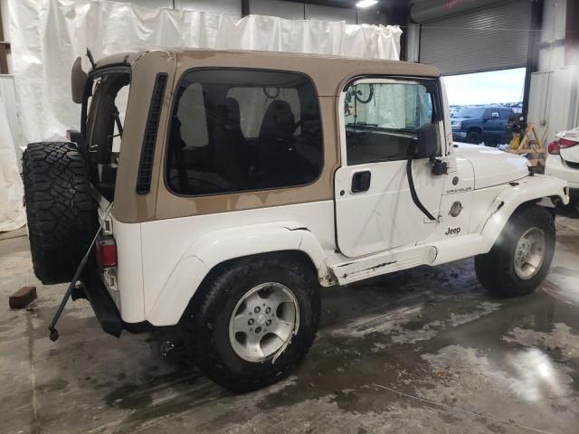 2002 Jeep Wrangler / TJ Sahara