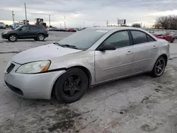 Pontiac g6 Vehiculos salvage en venta: 2006 Pontiac G6 SE1