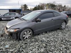 Honda salvage cars for sale: 2009 Honda Civic LX