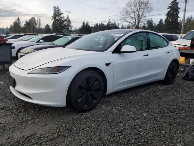 2024 Tesla Model 3