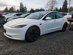 Tesla Vehiculos salvage en venta: 2024 Tesla Model 3