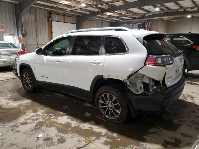 2019 Jeep Cherokee Latitude Plus