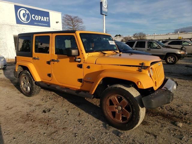 2012 Jeep Wrangler Unlimited Sahara