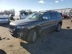 Jeep Grand Cherokee salvage cars for sale: 2014 Jeep Grand Cherokee Limited