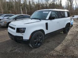 Vehiculos salvage en venta de Copart Ontario Auction, ON: 2023 Land Rover Defender 110 X-DYNAMIC SE