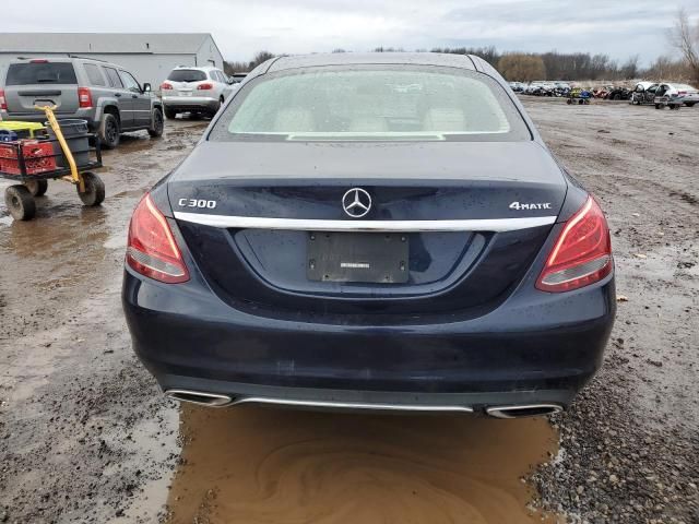 2017 Mercedes-Benz C 300 4matic