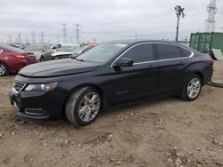 Chevrolet Impala ls salvage cars for sale: 2015 Chevrolet Impala LS