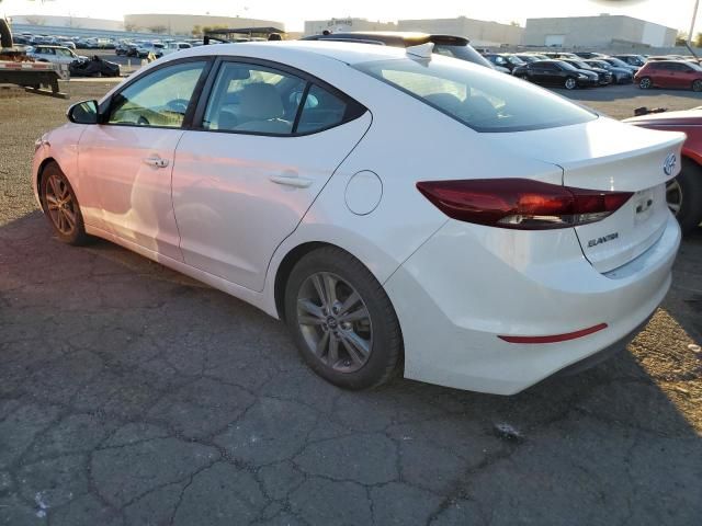 2018 Hyundai Elantra SEL