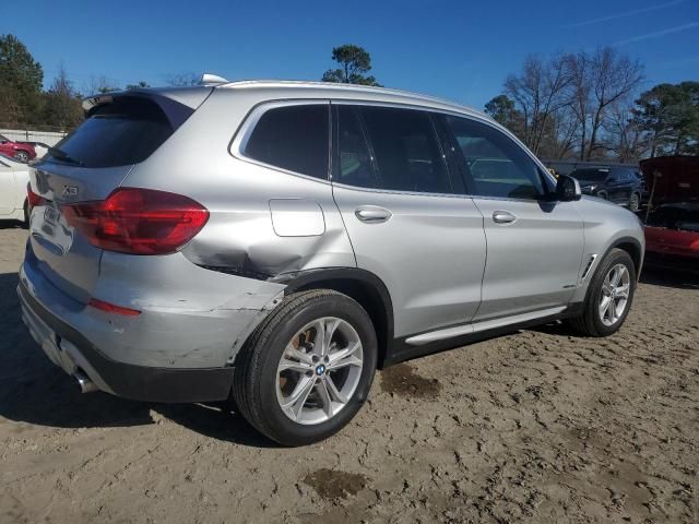 2018 BMW X3 XDRIVE30I