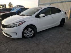 KIA Forte salvage cars for sale: 2017 KIA Forte LX