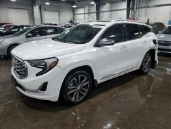 GMC Terrain salvage cars for sale: 2019 GMC Terrain Denali